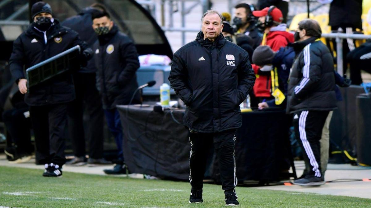 Bruce Arena, New England